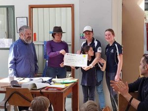 Pony club lending a hand in the name of community spirit