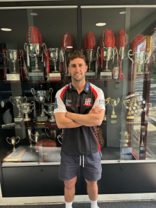 Ex-AFL player signs in coaching role at South Belgrave Football Netball Club