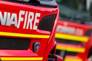 Fire Rescue Victoria responds to truck fire in Boronia