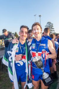 Bruzzese, Hinds join exclusive club