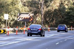 Burwood Highway repaired by Department of Transport and Planning