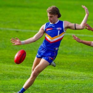 Rising star eyes the AFL