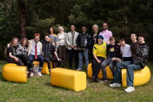Reflect and rest at new installation at Birdsland Reserve