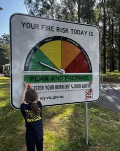 Preparing for bushfire season