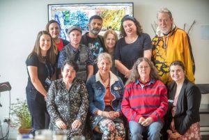Poetry fills Hills Hub with passion