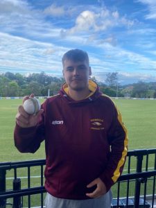 Debutante makes his mark
