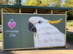 A push to save Cockatoo’s loo