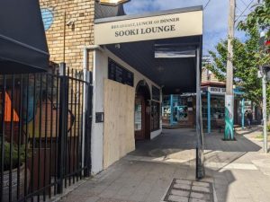 Bayswater woman narrowly misses venue goers after ramming car into Sooki Lounge front window