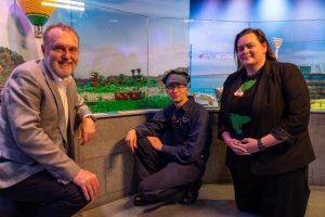 Full steam ahead as Puffing Billy hits the tracks at LEGOLAND® Discovery Centre
