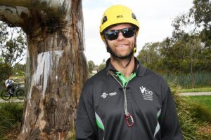 Tree climber has sights on world champs