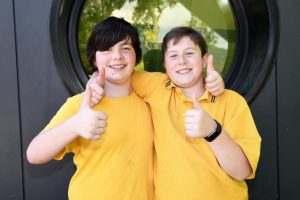 Ferntree Gully students save the day