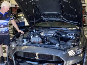$400,000 stolen Mustang returned