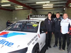 Local V8 supercar driver looking to career ahead