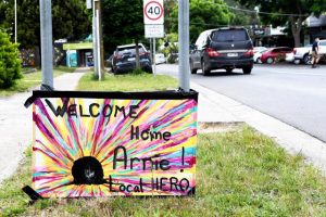 Monbulk ‘hero’ returns home