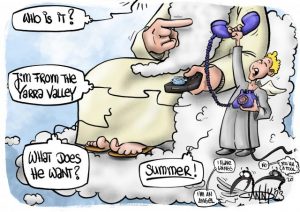 CARTOON: Is it summer yet?