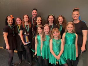 Irish dancers successfully take on Tassie competition