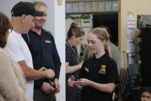 Hills school graduates receive special pens as parting gift