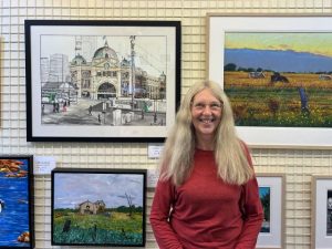 Warrnambool artists display in Belgrave