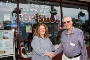 Long-time volunteer hungs up his boots