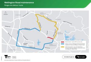 Wellington Road to be closed during maintenance works