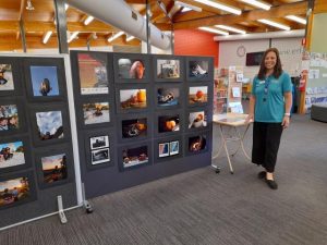 First Nations youth photography exhibited at the Ferntree Gully Library