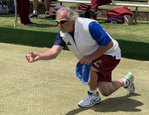 Monbulk Bowlers play on