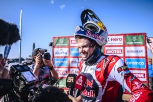 Three Bridges local finishes eighth in 2024 Dakar Rally