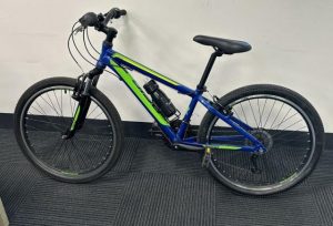Mountain bike handed into Belgrave police