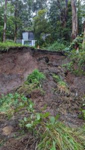 Residents evacuated after landslides in the Dandenong Ranges