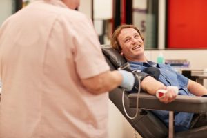 Give blood in Upwey
