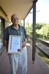 A community legatee recognised