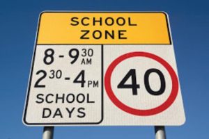 Drivers urged to take caution as school returns