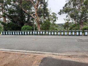 Revised power and shower spots in the Yarra Ranges