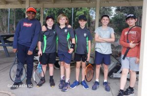 Emerald meets friendly Lilydale in round 12 of tennis comp
