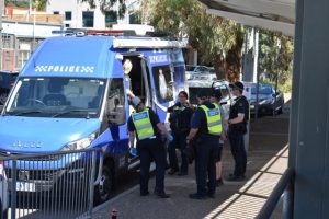 Five people arrested during police operation in Boronia