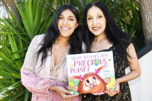 Debut book for mother-daughter duo teaches children about sustainability