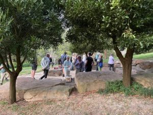Twlight stroll invites new members