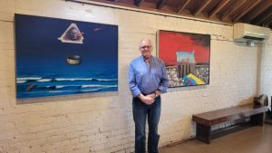 Decades of work on display