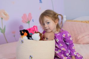 A free wardrobe exchange for children in April