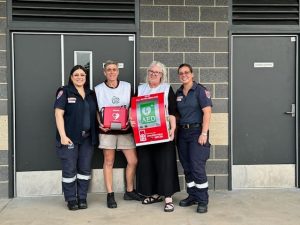 Monbulk received lifesaving session from AV