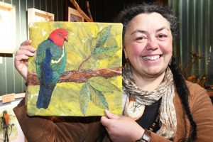 Changing the perception of insects through quilting