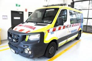 Two people, including an on-duty paramedic hospitalised after balcony collapsed in the Dandenong Ranges