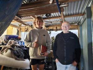 Overwhelming community support leaves 15-year-old Charlie overjoyed