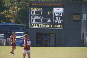 Scores from around the Outer East