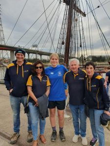 Rotary supports budding sailor’s venture