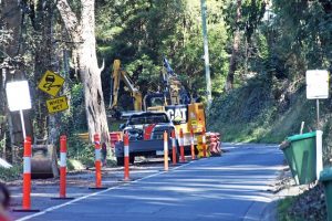 Landslide repairs on the way