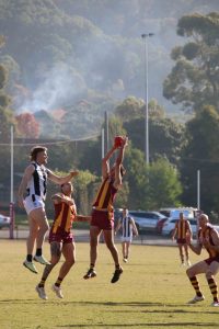 Hawks push Narre hard