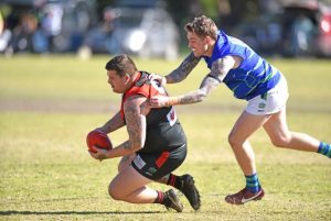 Derksen delivers as Bombers break through