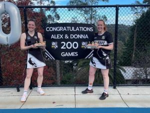 Belgrave netball player hits 300 games in the league