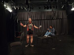 Local writing talent takes to the stage